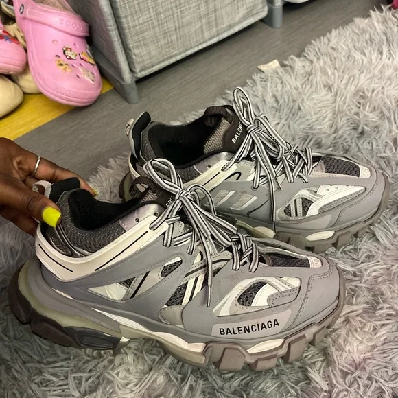 100% Authentic Balenciaga Track Runners